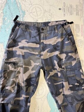 Vintage Jackfield Camo Pants 36